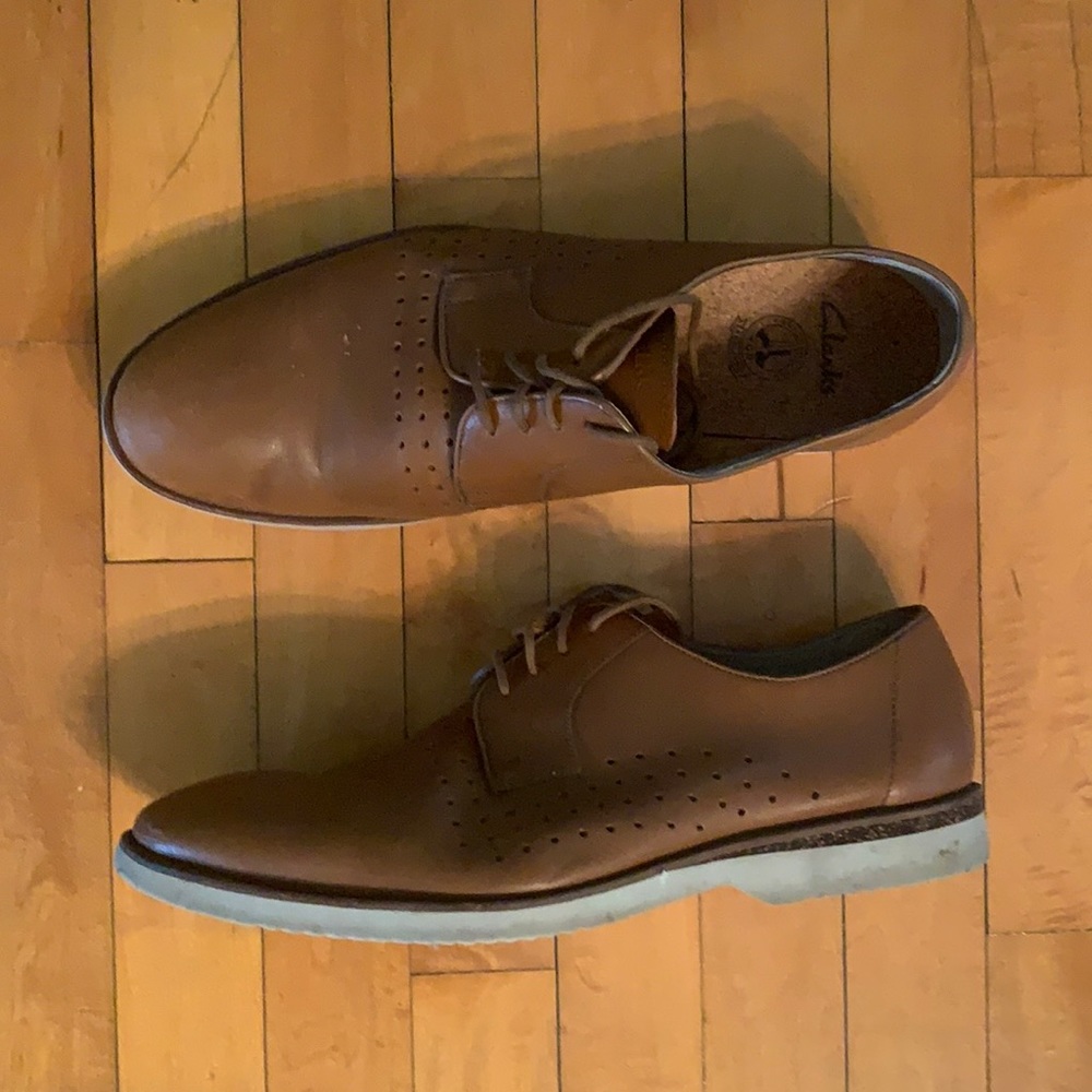 Clarks dress shoe